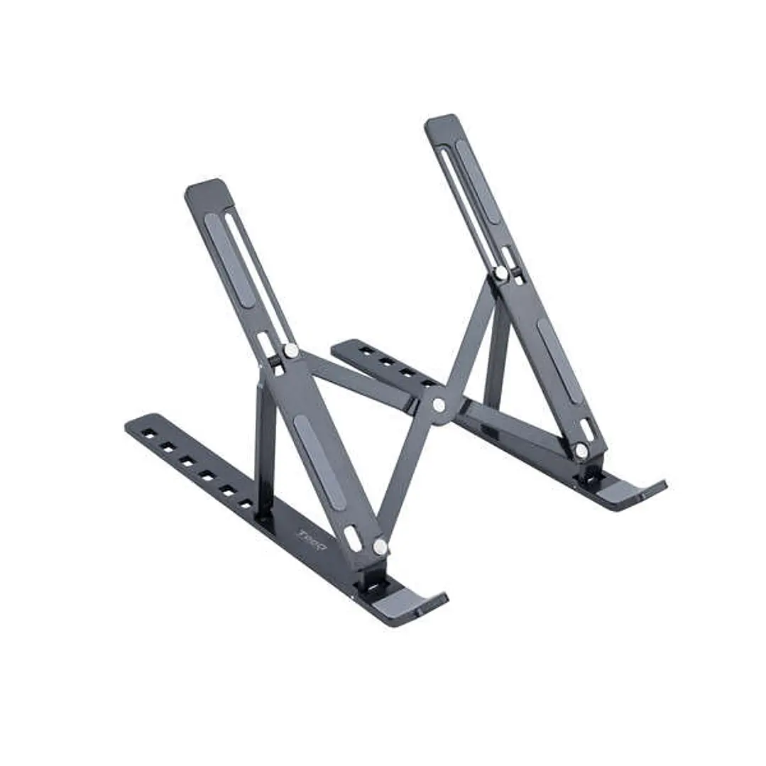 Tooq Soporte Elevador Aluminio Plegable Portatiles - Color Gris 1