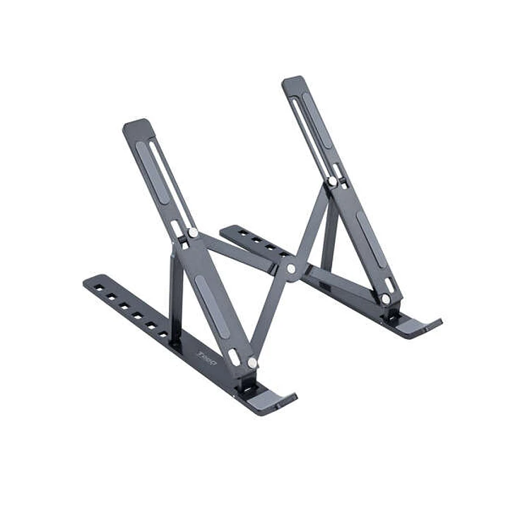 Tooq Soporte Elevador Aluminio Plegable Portatiles - Color Gris 1