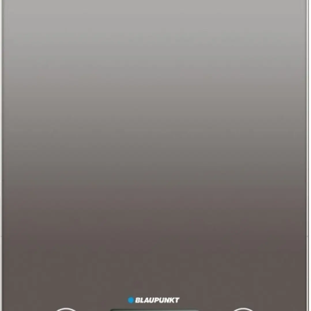 Blaupunkt BP4012 Bascula de Cocina Digital 5kg con Plataforma de Cristal - Pantalla LCD Retroiluminada - Funcion Tara - Alta Precision 1g - Autoapagad 1