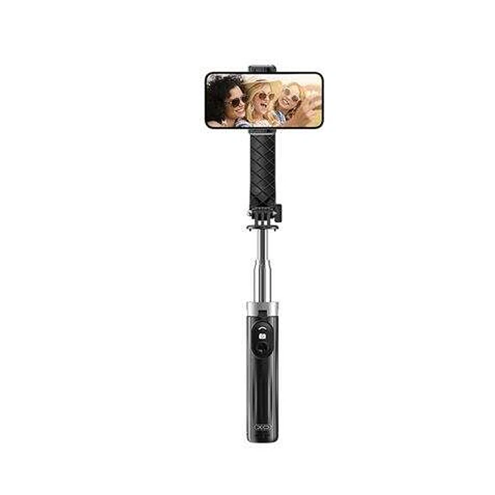XO Tripode + Palo Selfie Bluetooth SS11 - Color Negro 1
