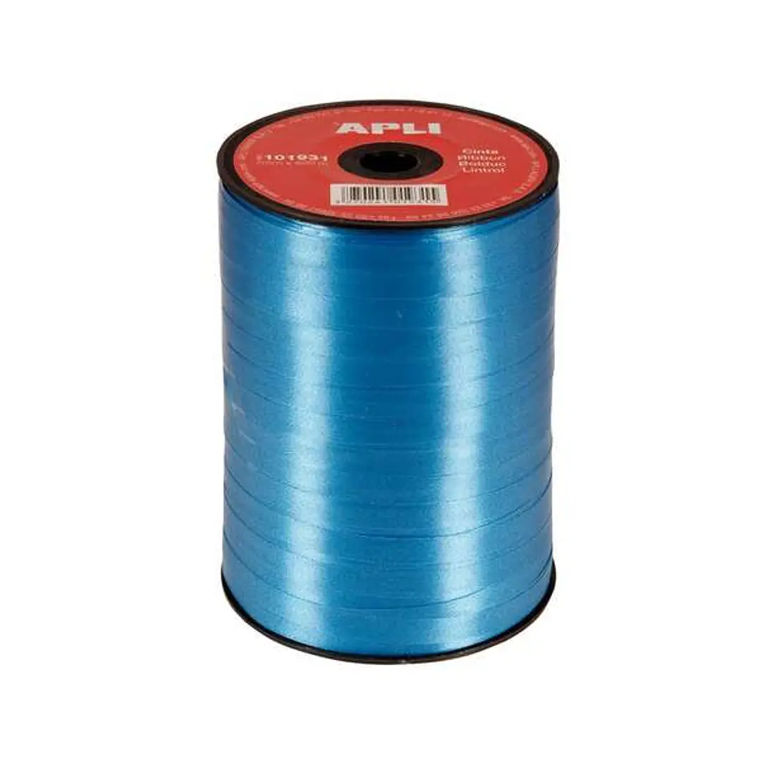 Apli Rollo de Cinta para Envolver Regalos de 7mmx500m - Color Azul 1