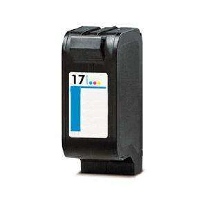 Generico HP 17 Color Cartucho de Tinta - Reemplaza C6625AE 1