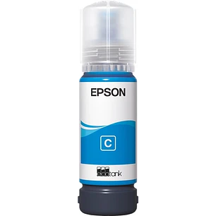 Epson 107 Cyan Botella de Tinta Original - C13T09B240