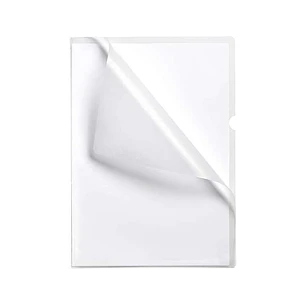 Esselte Caja de 100 Dossiers Uñero - Formato Folio - PVC Flexible - Grosor 110 Micras - Color Transparente