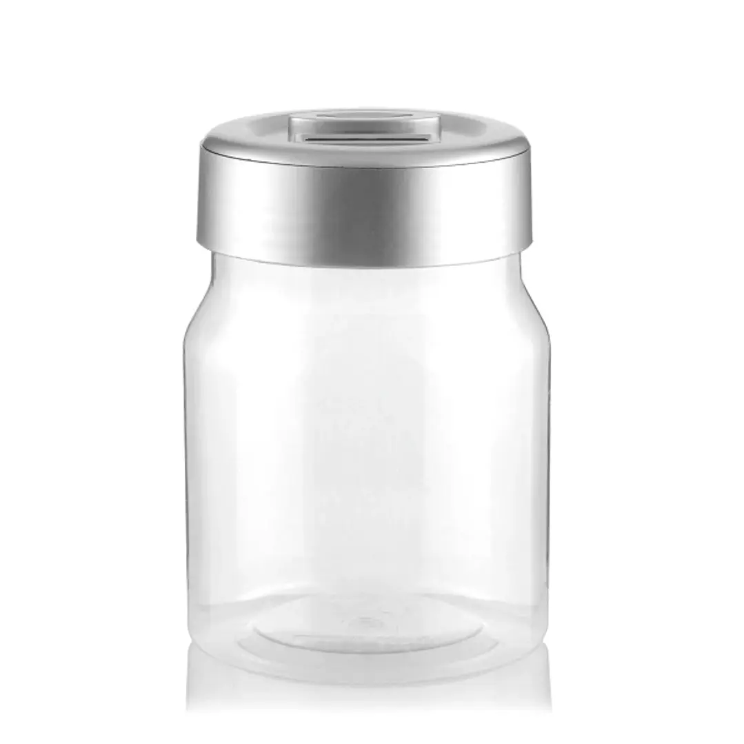 Innovagoods Savny Hucha Digital - Pantalla LCD - Compatible con Euros - Boton Reinicio - 12x17cm - Color Gris y Transparente 1