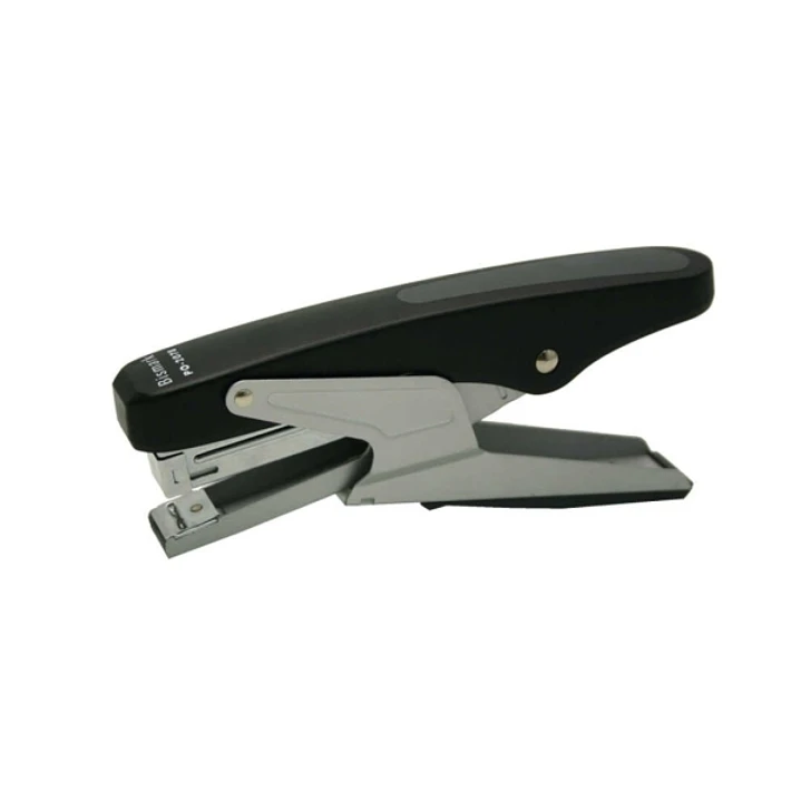 Bismark Grapadora de Tenaza - Capacidad de Grapado 20 Hojas - Diseño Ergonomico - Alta Durabilidad - Color Negro 1