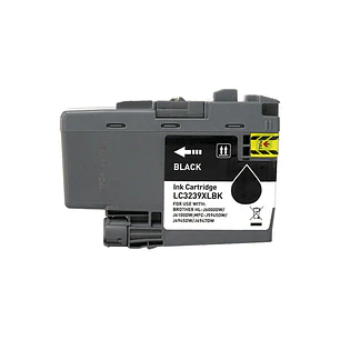 Brother LC3239XL Negro Cartucho de Tinta Pigmentada Generico - Reemplaza LC3239XLBK