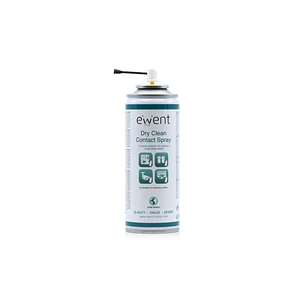Ewent Spray de Limpieza para Contactos - 200ml - Limpieza en Seco - Color Incoloro