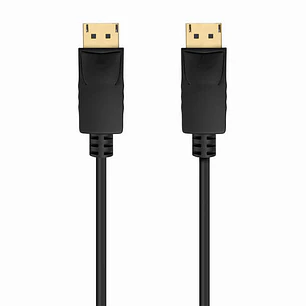 Aisens Cable Displayport V1.2 CCS 4K@60Hz - DP/M-DP/M - 3.0m - Color Negro