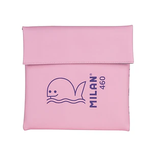 Milan Coleccion 460 Bolsa Isotermica Porta Alimentos 0.3L - Forro Interior Isotermico - Color Rosa