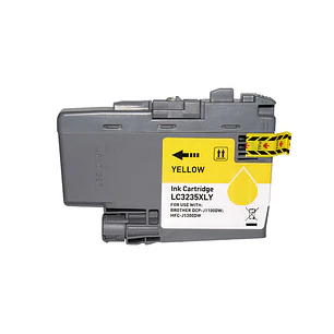 Brother LC3235XL/LC3233 Amarillo Cartucho de Tinta Generico - Reemplaza LC3235XLY/LC3233Y