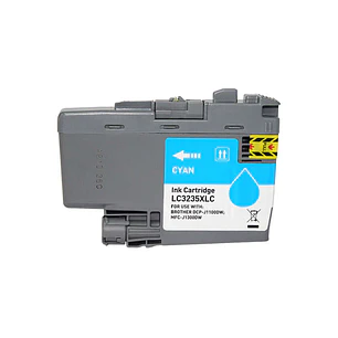 Brother LC3235XL/LC3233 Cyan Cartucho de Tinta Generico - Reemplaza LC3235XLC/LC3233C
