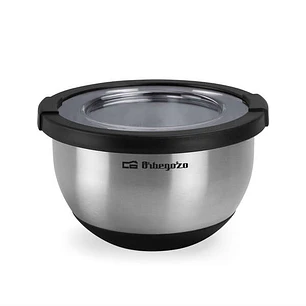 Orbegozo BOL de Acero Inoxidable BOA 1500 - Serie BOA - Duradero y Seguro - Capacidad 1.5L - Base Antideslizante - Libre de BPA - Apto para Lavavajill