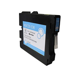 Ricoh GC21C Cyan Cartucho de Tinta Pigmentada Generico - Reemplaza 405533/405537
