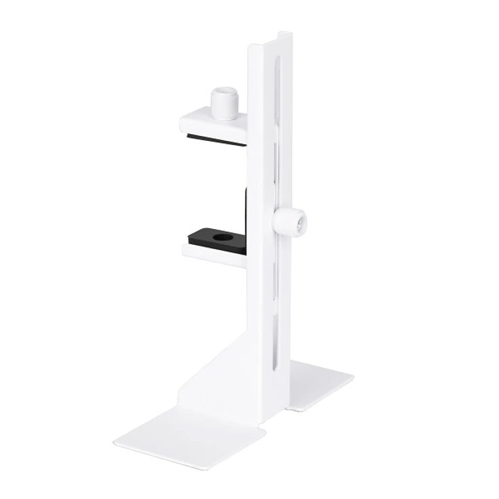 Abysm Soporte de Tarjeta Grafica GPU - Ajustable en Altura - Color Blanco 1