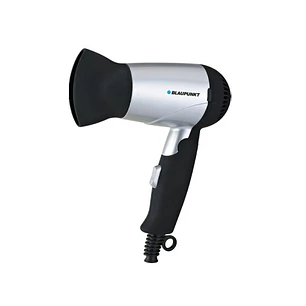 Blaupunkt Secador de Pelo de Viaje - 1200W - Cable 1.8m - Incluye Difusor - Velocidad y Calor Ajustables - Apagado Automatico - Funcion Aire Frio - Co