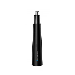 Blaupunkt Cortapelos para Nariz y Oidos - Bateria 320mAh - Incluye Accesorios - Recargable - Cabezales Incluidos - Incluye Peines Guia - Conector USB-
