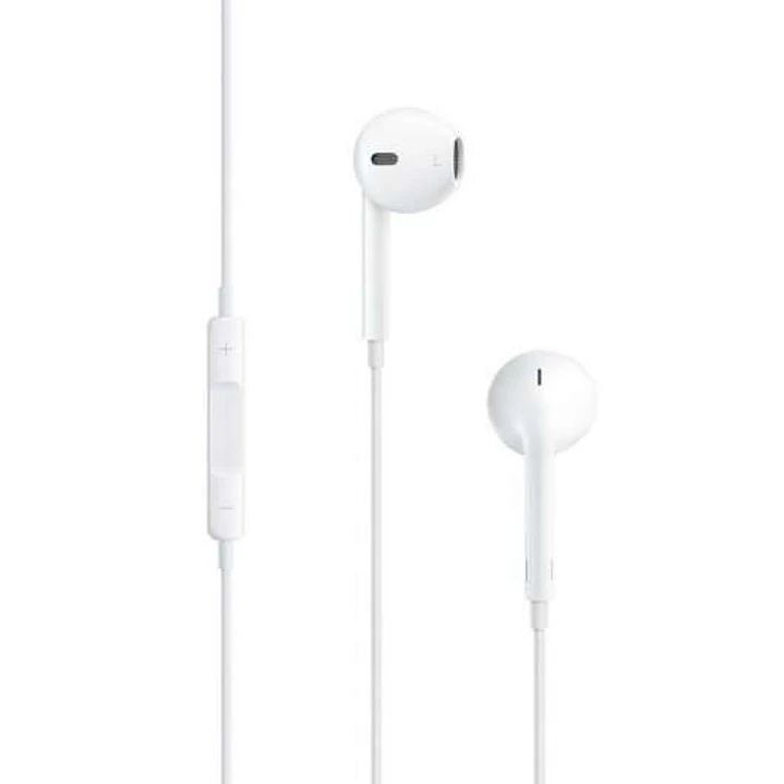 Apple EarPods Auriculares Binaurales - Microfono Integrado - Control de Volumen - Jack 3.5mm - Color Blanco 1