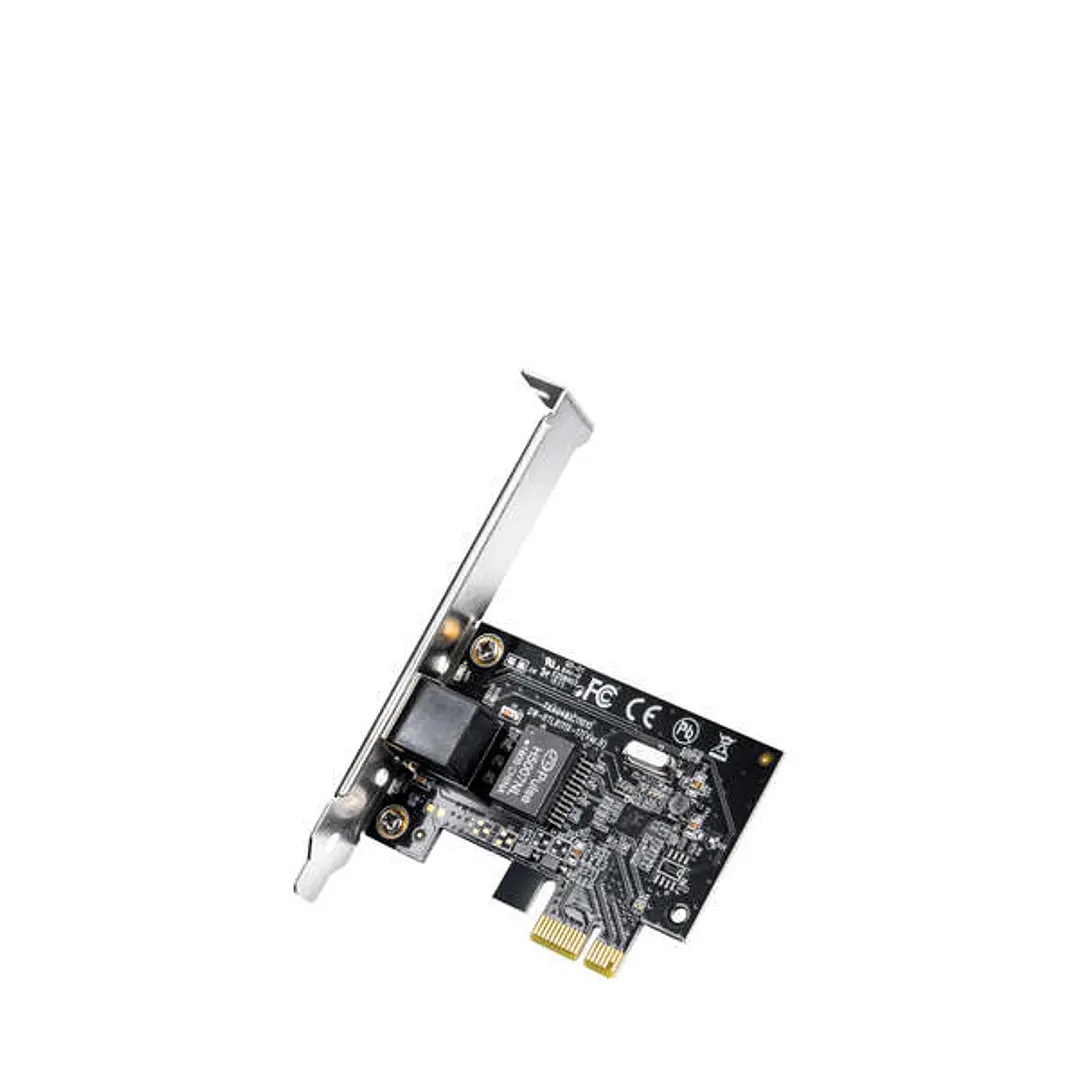 Cudy PE10 Adaptador de Red PCI-e 1Gbps - 1 Puerto RJ-45 1