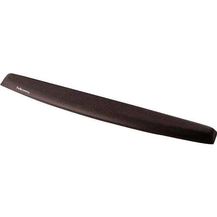Fellowes Reposamuñecas para Teclado Memory Foam - Confort Excepcional - Color Negro 1