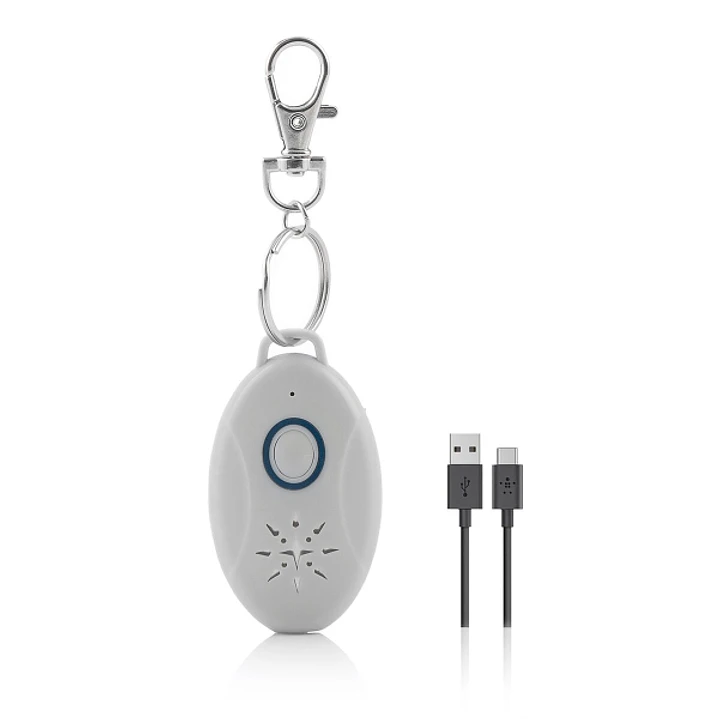 Innovagoods PetRep Antiparasitos por Ultrasonido para Mascotas - Recargable USB - Alcance hasta 3m - Autonomia hasta 5 Dias - Incluye Mosqueton - 3.5x 1
