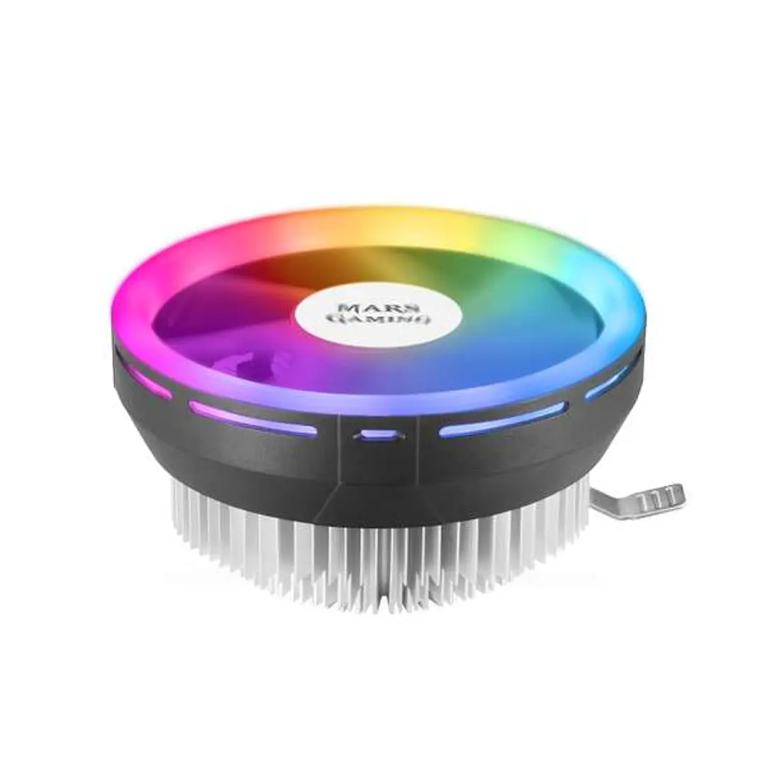 Mars Gaming Ventilador CPU 120mm con Disipador - Iluminacion RGB - Velocidad Max. 2000rpm 1