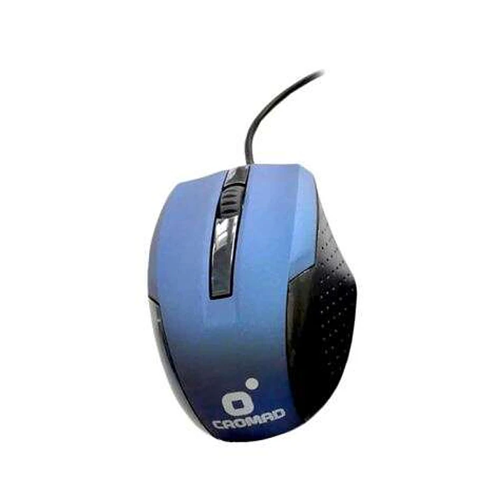 Cromad X53 Raton USB 2.0 - 3 Botones - Uso Ambidiestro - Cable de 1.50m 1