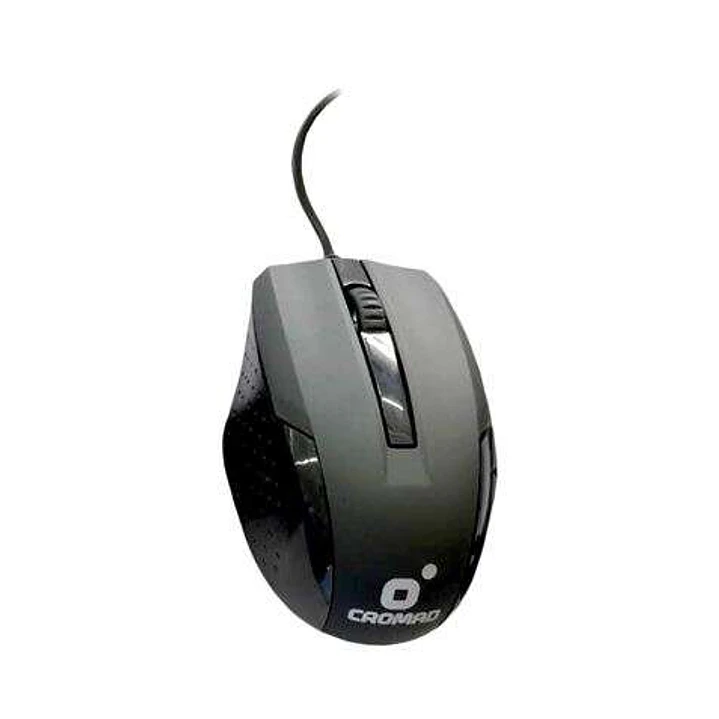 Cromad X53 Raton USB 2.0 - 3 Botones - Uso Ambidiestro - Cable de 1.50m 1