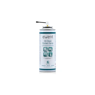 Ewent Spray de Limpieza para Contactos - 200ml - Base de Aceite - Color Ambar Claro