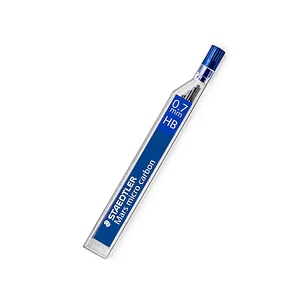 Staedtler Mars Micro Minas para Portaminas 0.7mm HB - Fuertes y Duraderas - Sin PVC - Apta para la Mayoria de Portaminas
