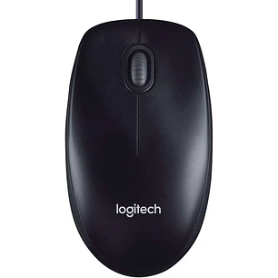 Logitech M90 Raton USB 1000dpi - 3 Botones - Uso Ambidiestro - Color Negro