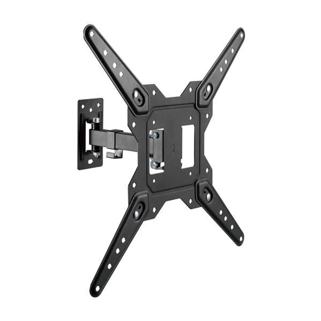 Aisens Soporte ECO Giratorio - Inclinable para Monitor/TV 30kg (2 Pivotes) de 23-55 - Color Negro 1