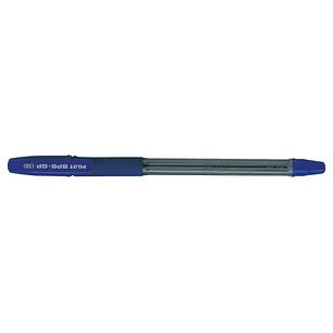 Pilot Boligrafo de Bola BPS-GP - Recargable - Punta Extra Ancha de 1.60mm - Trazo de 0.33mm - Color Azul