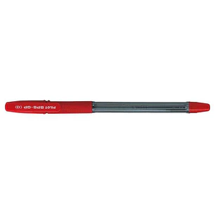 Pilot Boligrafo de Bola BPS-GP - Recargable - Punta Extra Ancha de 1.60mm - Trazo de 0.33mm - Color Rojo