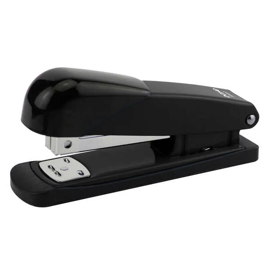Dohe Grapadora de Sobremesa Metalica - Hasta 20 Hojas - Capacidad 100 Grapas - Color Negro 1