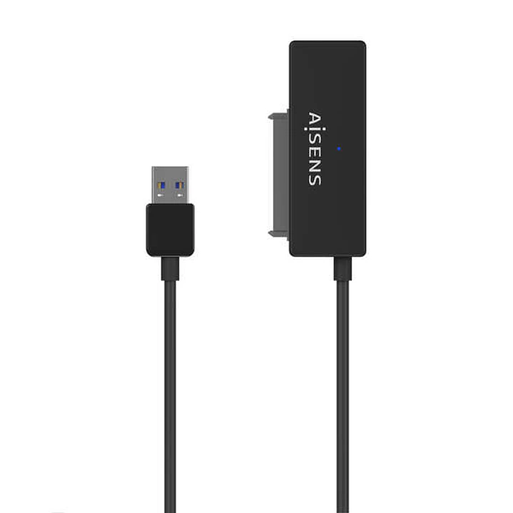 Aisens Adaptador SATA a USB-A USB 3.0/USB3.1 GEN1 para Discos Duros 2.5