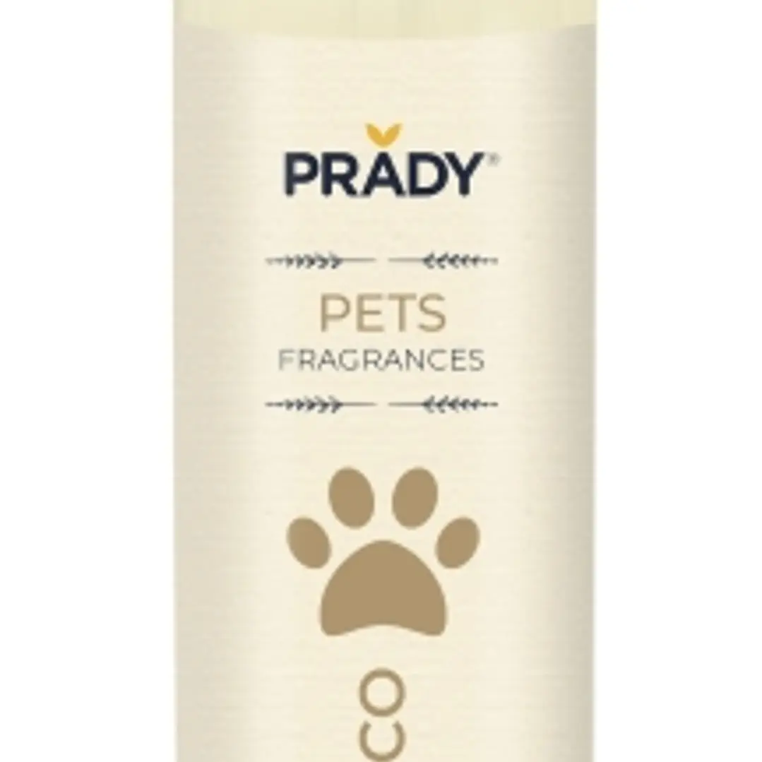 Prady Perfume Para Mascota Coco - Frasco de 150 ml - Spray Pulverizador 1