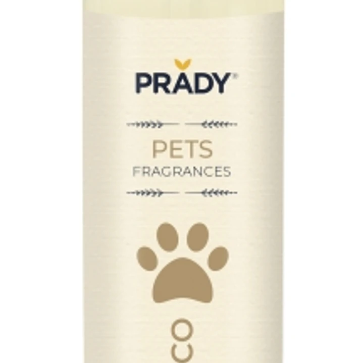 Prady Perfume Para Mascota Coco - Frasco de 150 ml - Spray Pulverizador 1