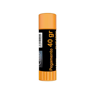 Ingraf Pegamento en Barra Adhesivo Solido 40gr - Sin Disolventes - Facil Aplicacion - Ideal para Oficina, Hogar y Colegio - Color Transparente
