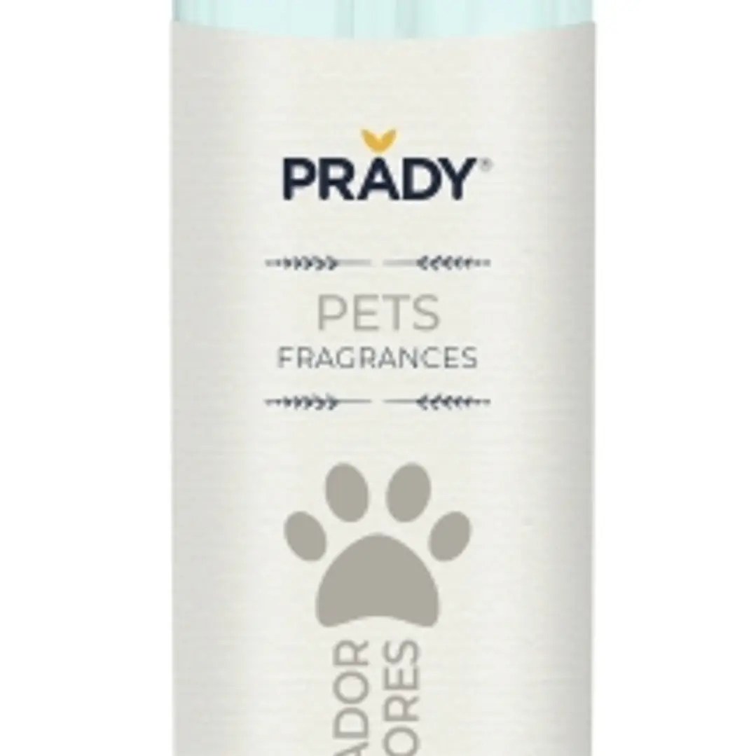 Prady Perfume Para Mascota Eliminador de Olores - Frasco de 150 ml - Spray Pulverizador 1