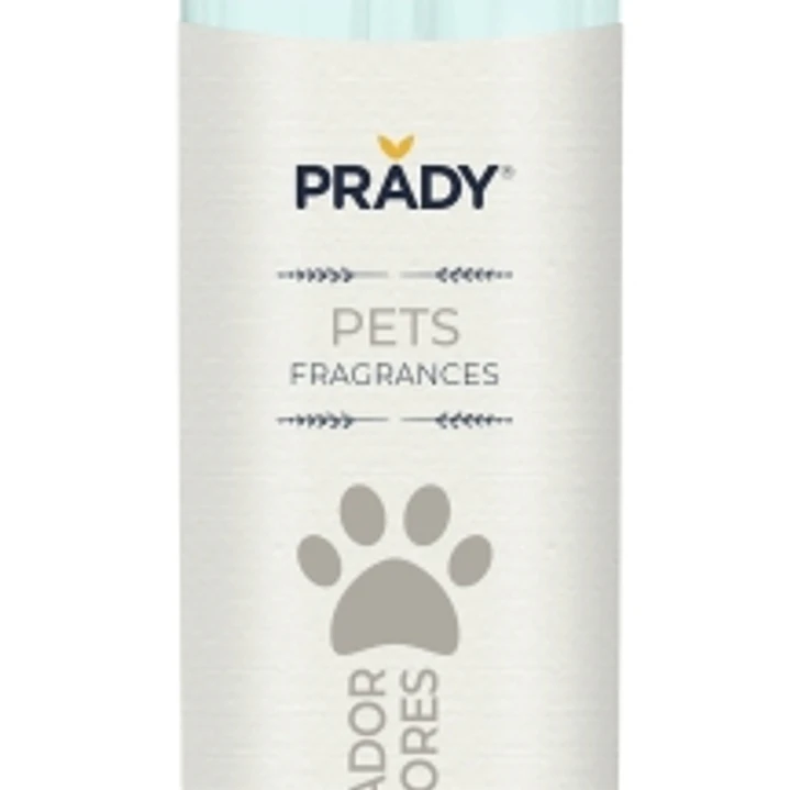 Prady Perfume Para Mascota Eliminador de Olores - Frasco de 150 ml - Spray Pulverizador 1