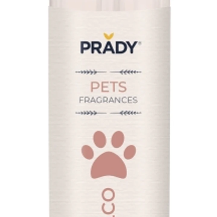 Prady Perfume Para Mascota Talco - Frasco de 150 ml - Spray Pulverizador 1