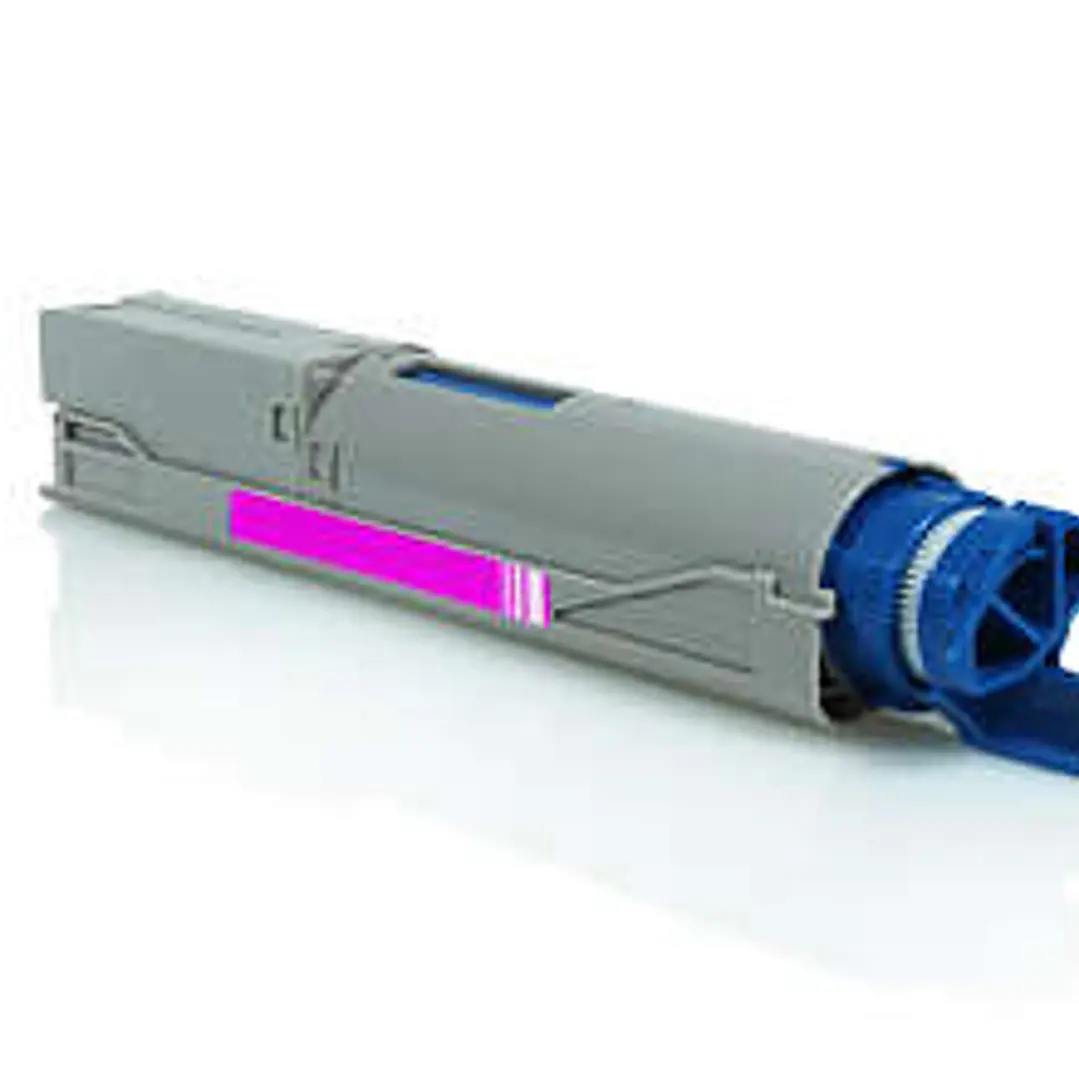 OKI C3300/C3400/C3450/C3600/C3520/C3530/MC350/MC360 Magenta Cartucho de Toner Generico - Reemplaza 43459434/43459330/43459370 1