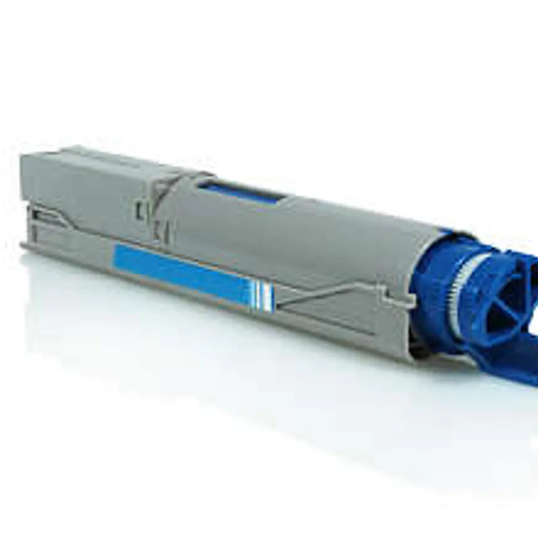 OKI C3300/C3400/C3450/C3600/C3520/C3530/MC350/MC360 Cyan Cartucho de Toner Generico - Reemplaza 43459435/43459331/43459371 1