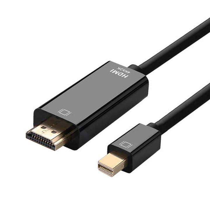 Aisens Cable Conversor Mini Displayport a HDMI - Mini DP/M-HDMI/M - 2.0M - Color Negro 1
