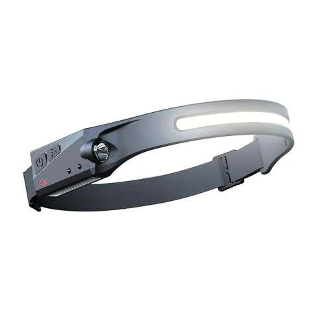 Elbat LED Recargable por USB - 350Lm - 6500K - Interruptor On/Off - Boton Sensor de Manos - Bateria Litio 1200Mah - Cable de Carga Tipo C Incluido - I 1