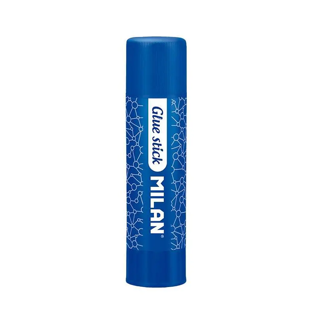 Milan Barra de Pegamento Grande - Capacidad 40gr - Sin Disolventes - Secado Rapido - Uso Escolar 1