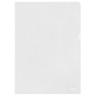 Esselte Caja de 100 Dossiers Uñero Formato A4 - Lamina de PP Piel de Naranja - Grosor 0.11mm