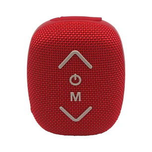Coolsound Riderbeat Altavoz Bluetooth True Wireless 7W - Autonomia hasta 3h - USB, MicroSD y Aux - Funcion Manos Libres - Radio FM - Soporte Para Mani