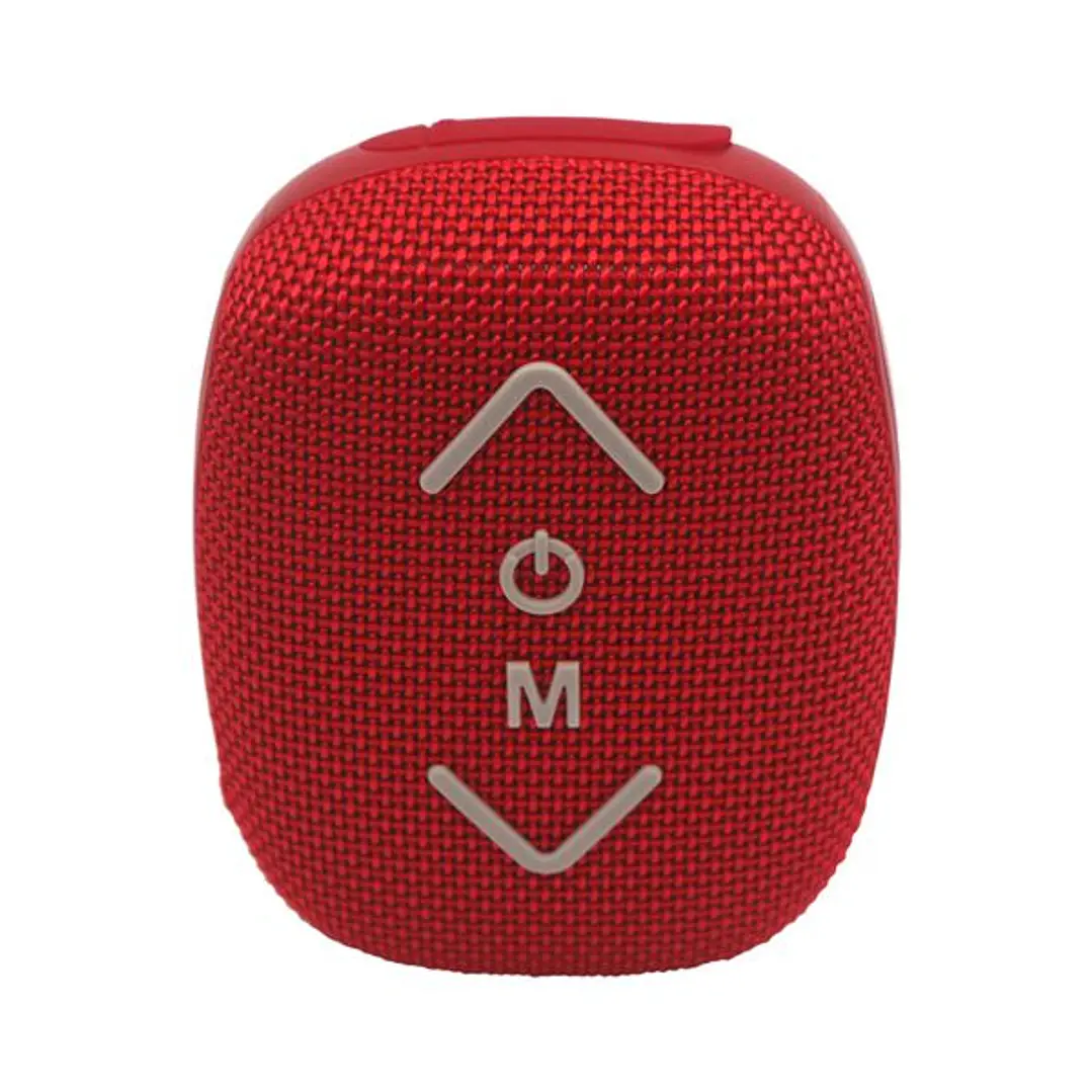 Coolsound Riderbeat Altavoz Bluetooth True Wireless 7W - Autonomia hasta 3h - USB, MicroSD y Aux - Funcion Manos Libres - Radio FM - Soporte Para Mani 1